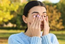 Врач рассказала о воспалении глаз при аллергии на пыльцу